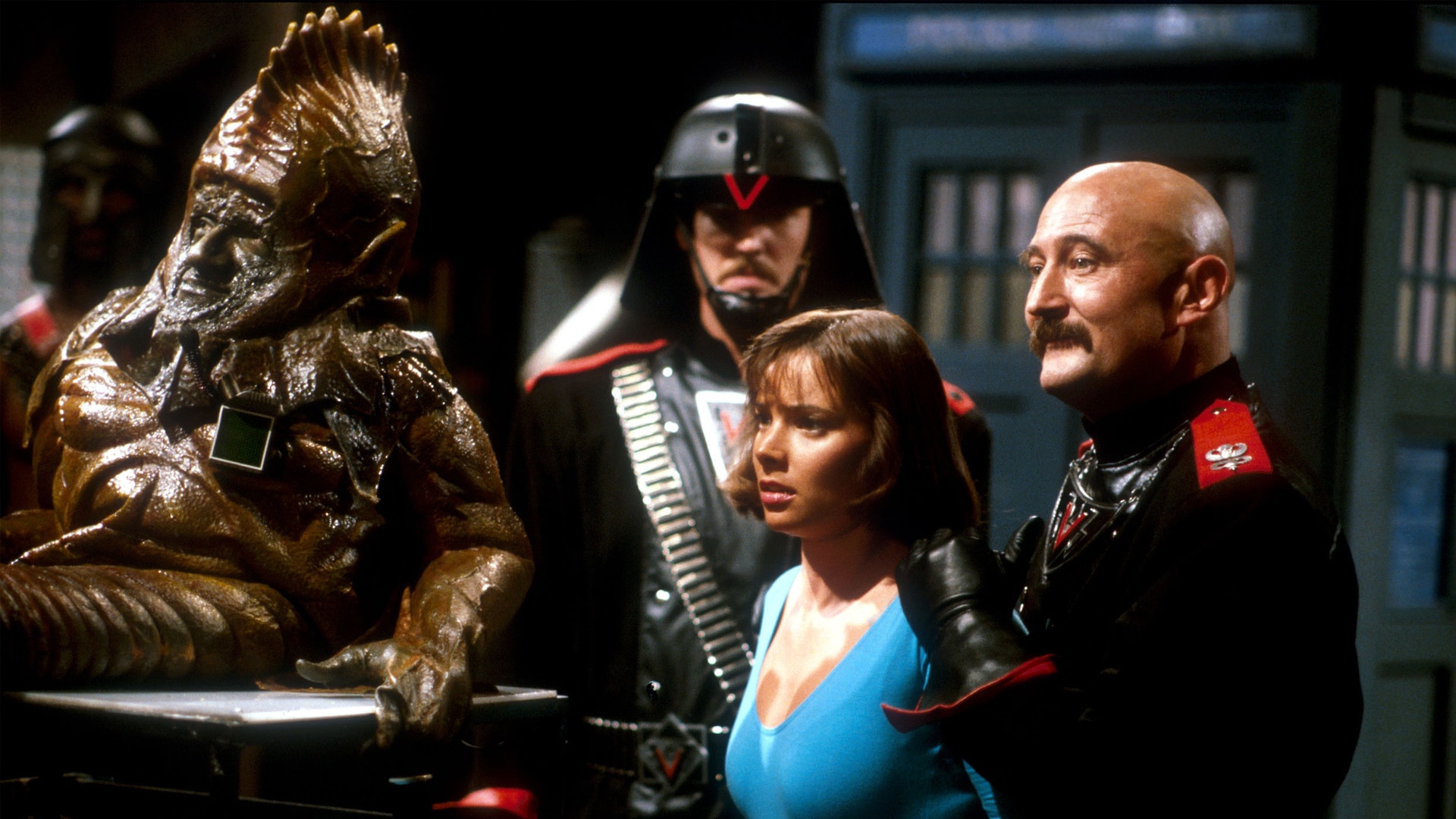 Getting to know Who Vengeance on Varos Doctor Who